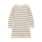 Organic Peter Pan Collar Sweater Dress