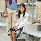 Organic Peter Pan Collar Sweater Dress