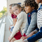 Organic Puff Sleeve Cardigan