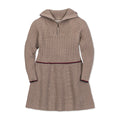 Organic Half Zip Sweater Dress