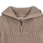 Organic Half Zip Sweater Dress