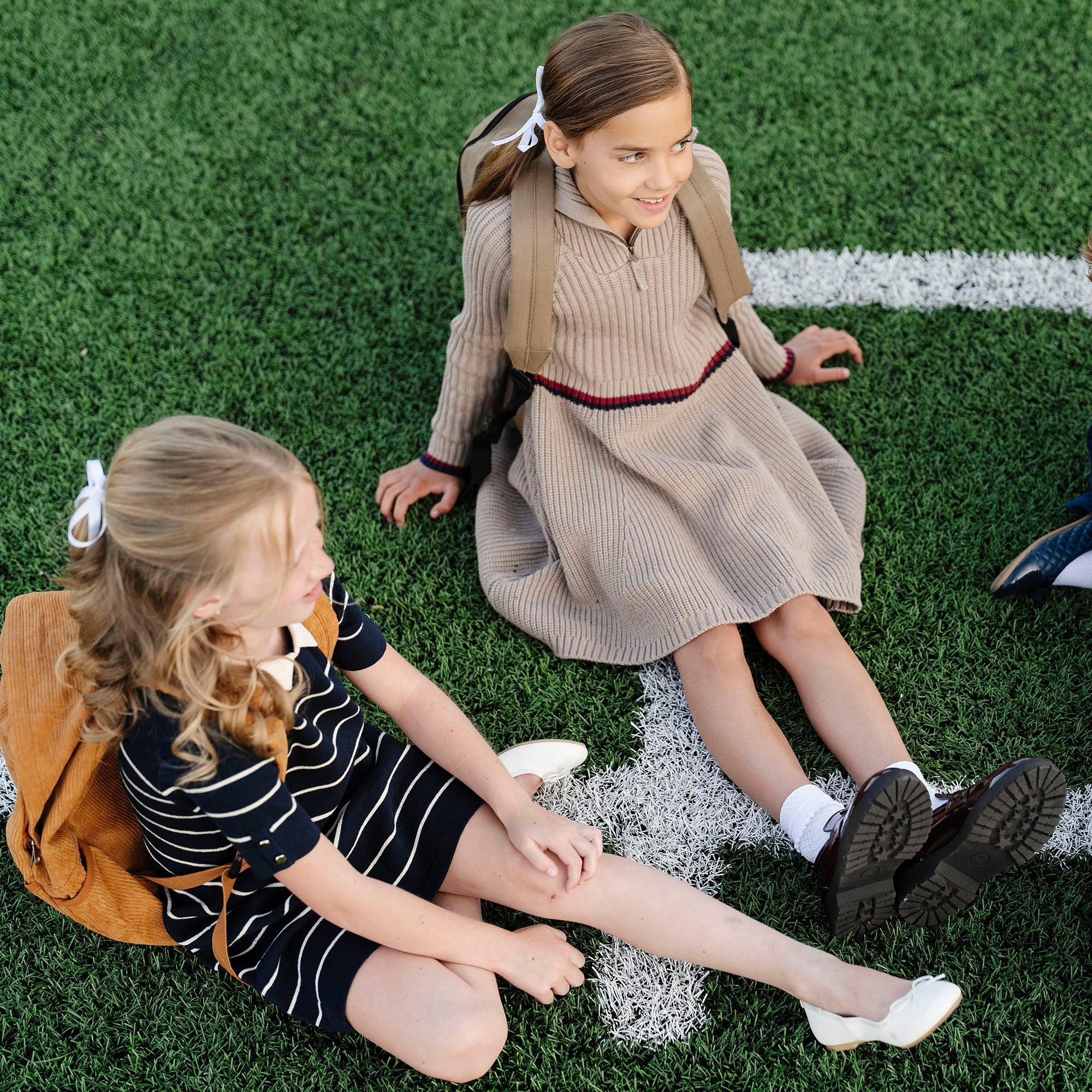 Organic Half Zip Sweater Dress