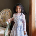 Organic Ruffle Apron Dress