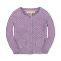 Organic Textured Cardigan