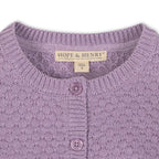 Organic Textured Cardigan