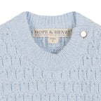 Organic Puff Sleeve Sweater Dress