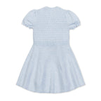 Organic Puff Sleeve Sweater Dress