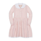 Organic Peter Pan Collar Sweater Dress