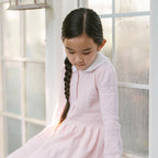 Organic Peter Pan Collar Sweater Dress