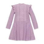 Organic Flutter Detail Sweater Dress