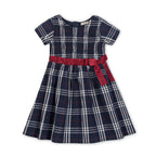 Organic Smocked Poplin Dress