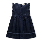 Organic Flutter Jumper Dress