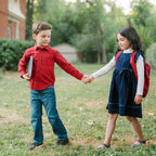 Organic Flutter Jumper Dress