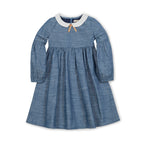 Organic Chambray Empire Dress