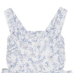 Organic Ruffle Apron Dress