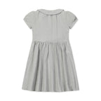 Organic Double Breasted Flannel Dress