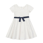 Organic Short Sleeve Skater Dress