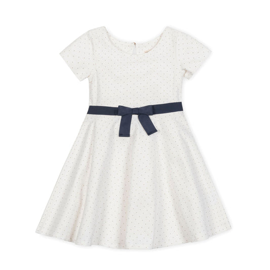 Organic Short Sleeve Skater Dress
