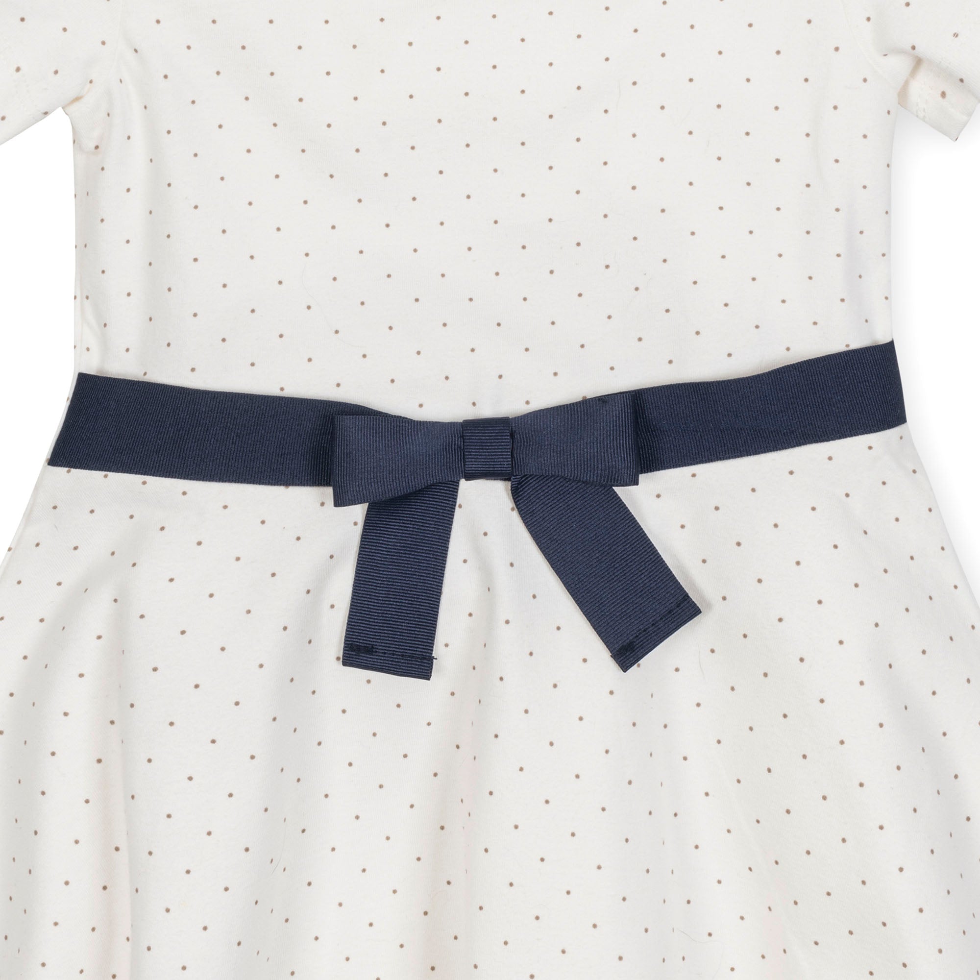 Organic Short Sleeve Skater Dress