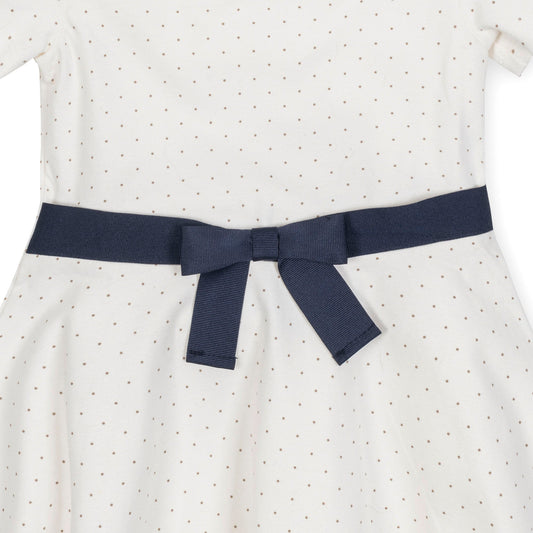 Organic Short Sleeve Skater Dress