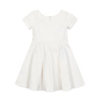 Organic Short Sleeve Skater Dress