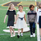 Organic Short Sleeve Skater Dress