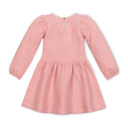 Quilted Drop Waist Dress