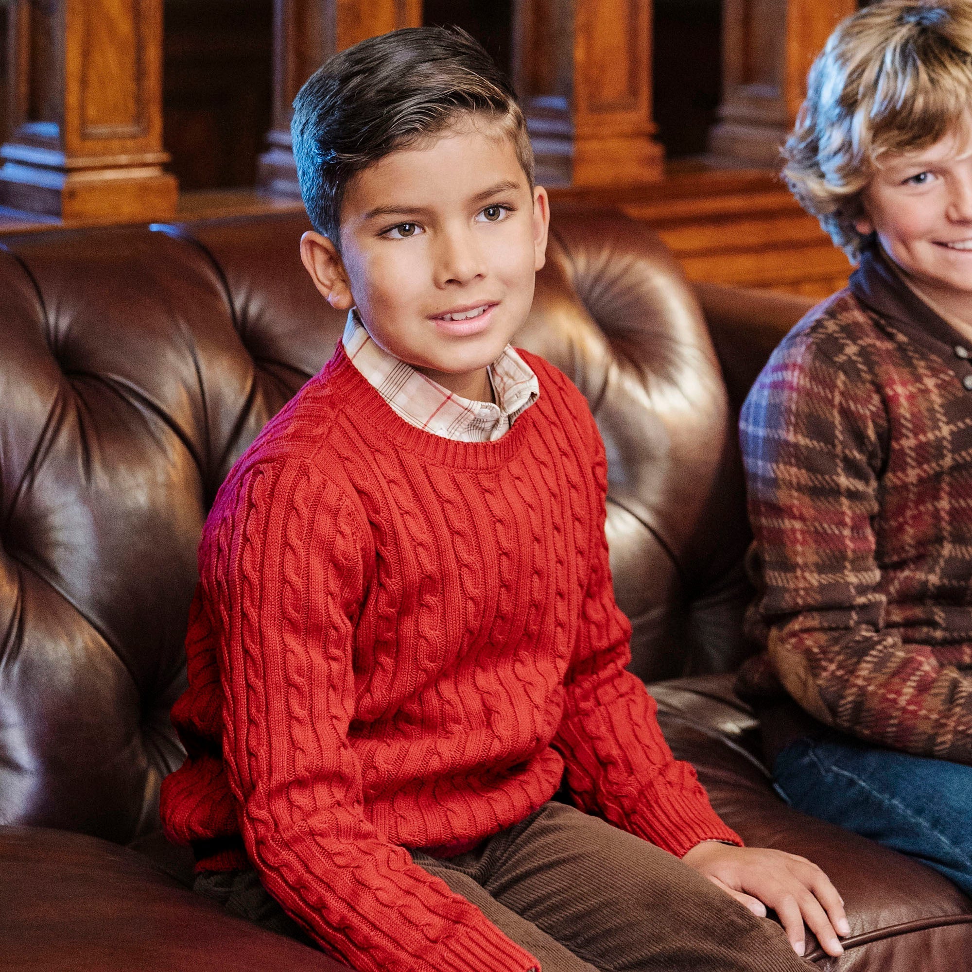 Organic Crewneck Sweater