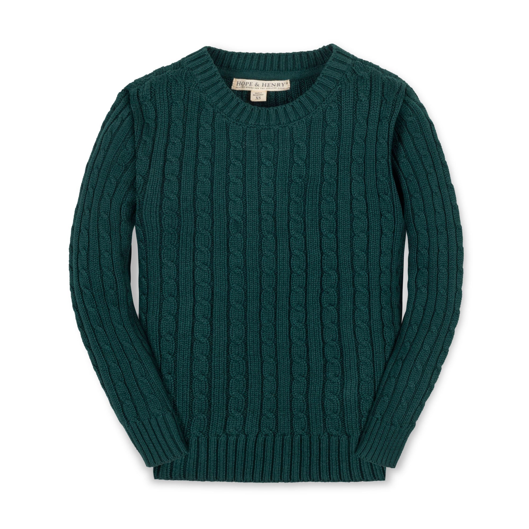 Organic Crewneck Sweater