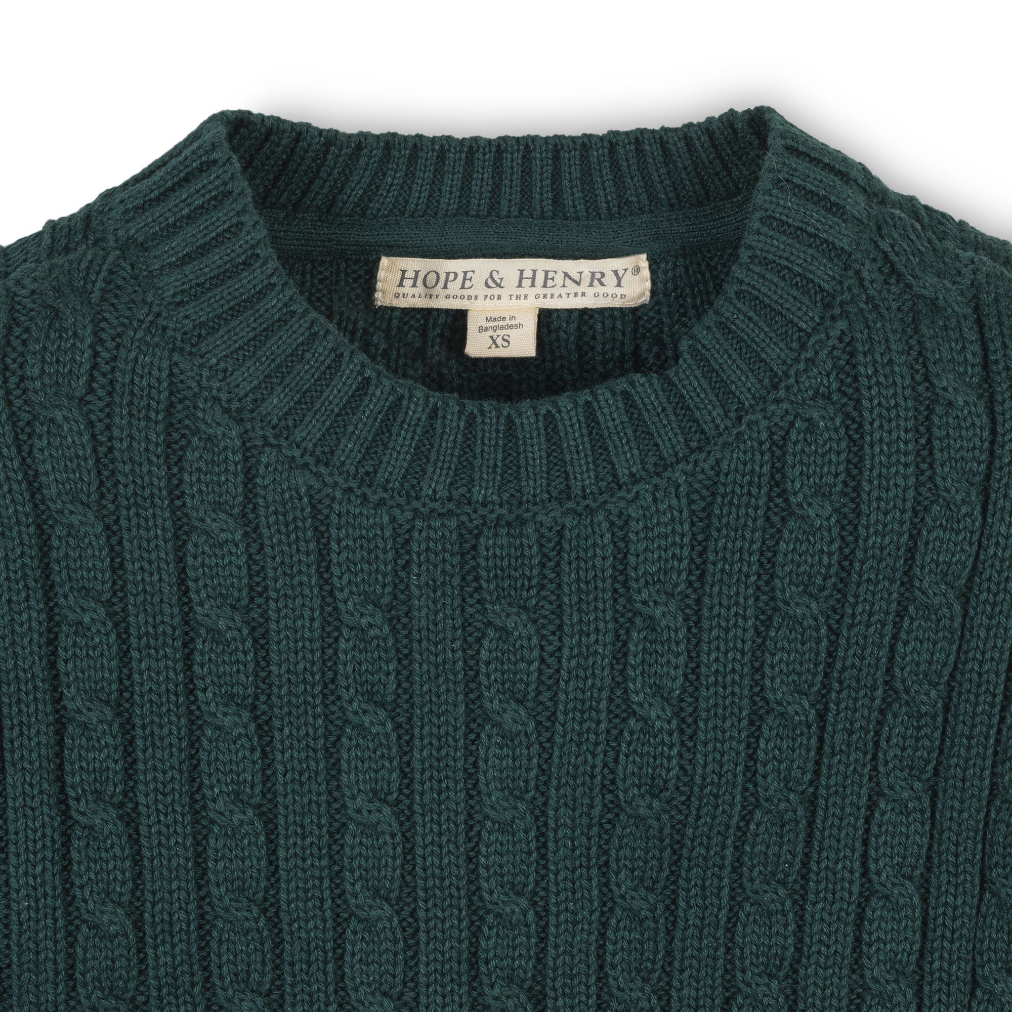 Organic Crewneck Sweater