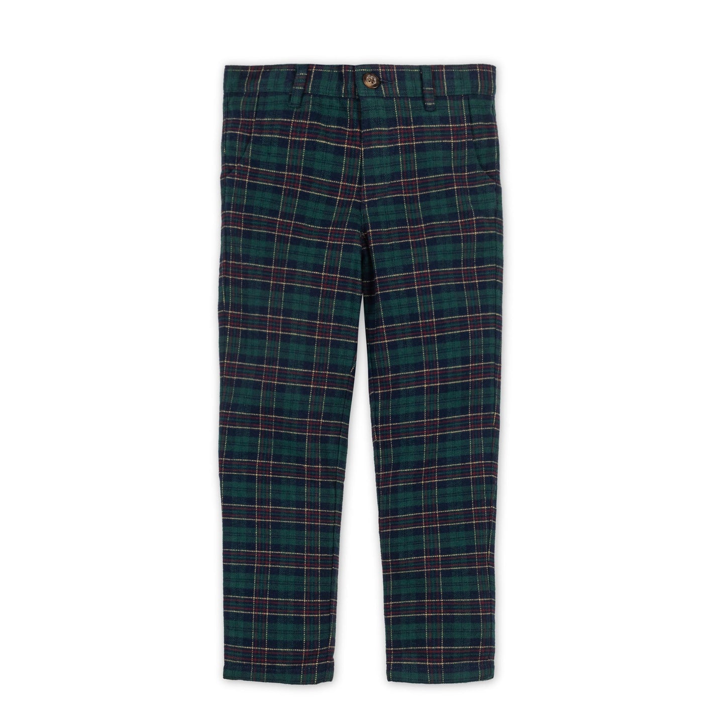 Organic Brushed Suit Pant