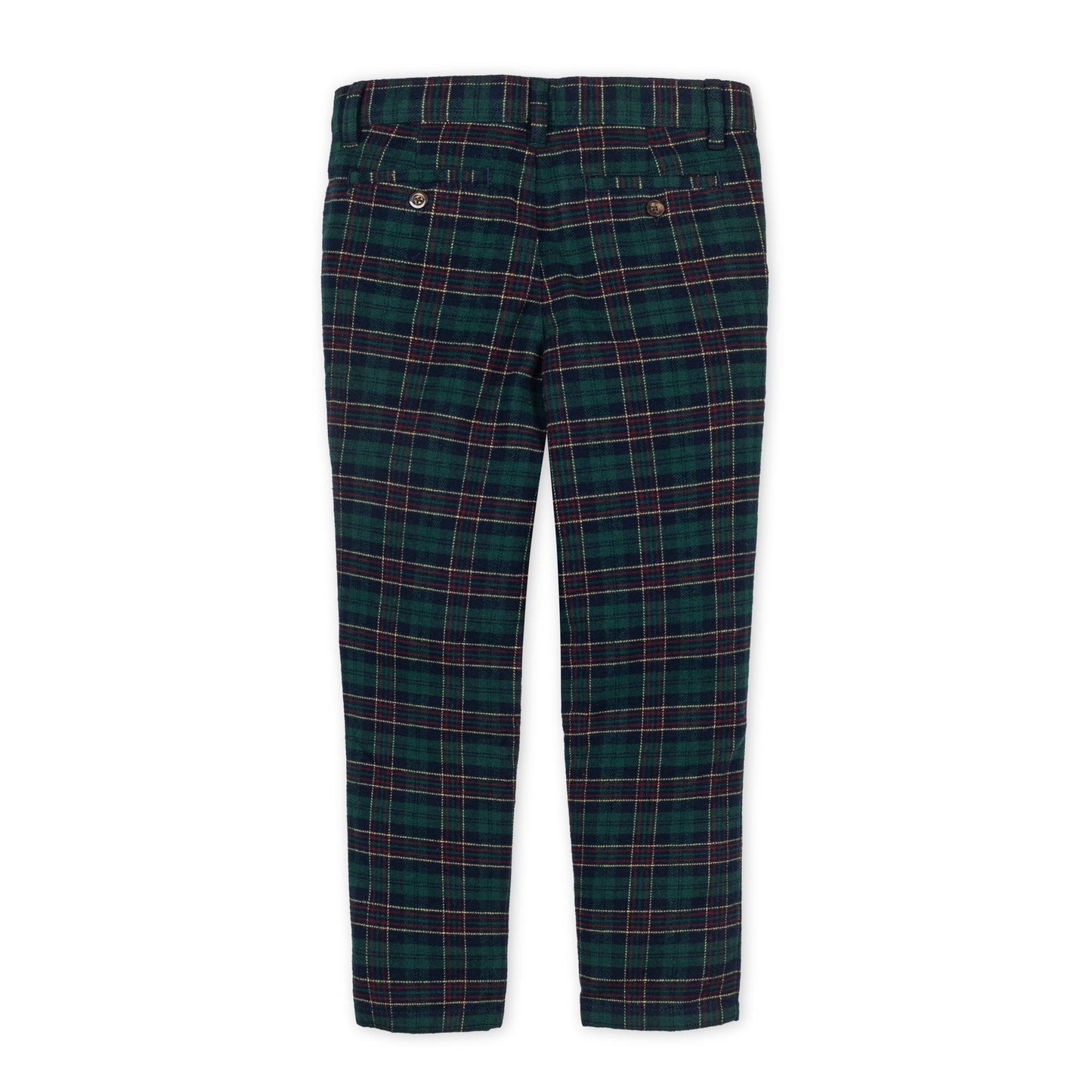 Organic Brushed Suit Pant