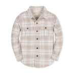 Organic Flannel Double Pocket Shirt