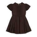 Organic Flutter Sleeve Sweater Dress