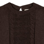 Organic Flutter Sleeve Sweater Dress