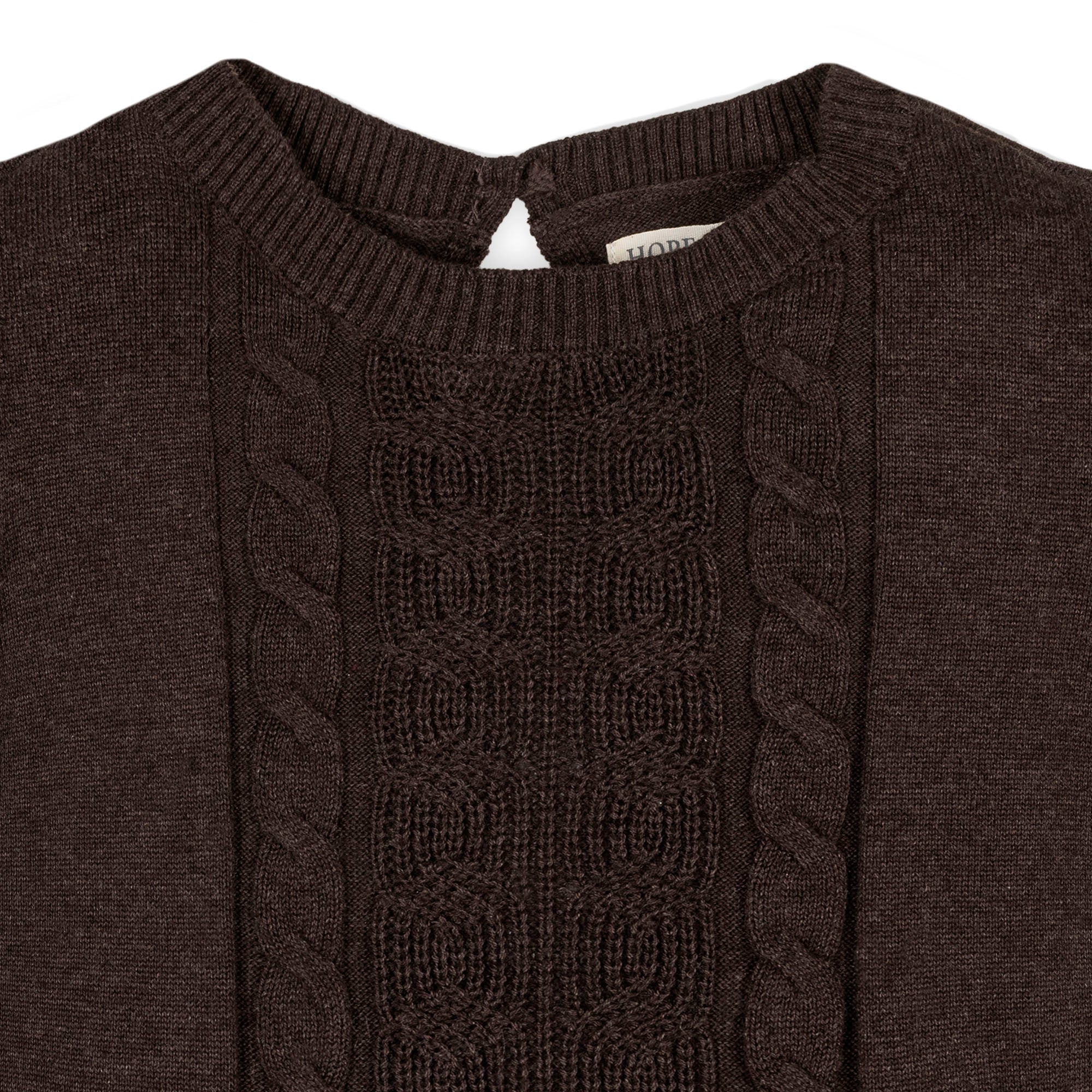 Organic Flutter Sleeve Sweater Dress