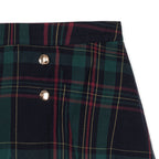 Organic Double Button Skirt