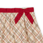 Organic Bow Sash Party Skirt