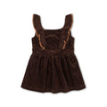 Organic Corduroy Ruffle Jumper - Baby