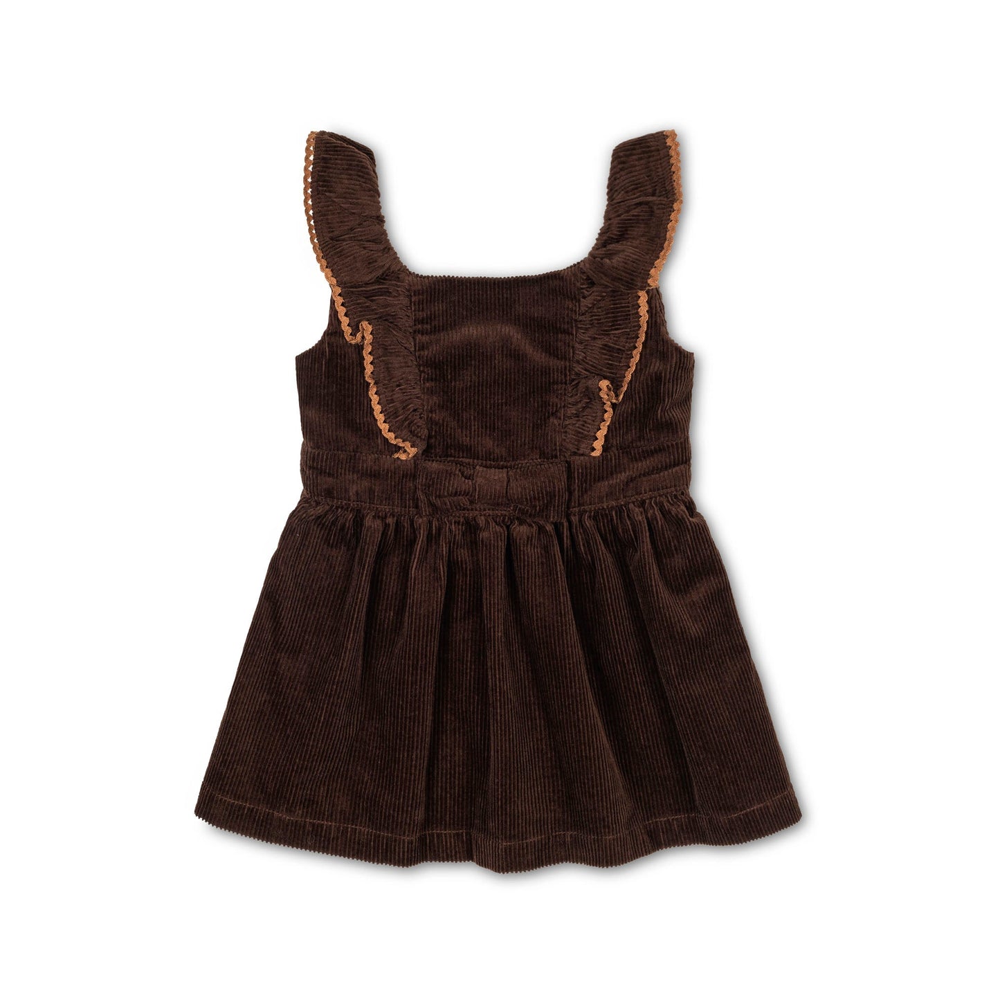 Organic Corduroy Ruffle Jumper - Baby