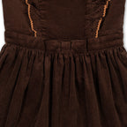 Organic Corduroy Ruffle Jumper - Baby