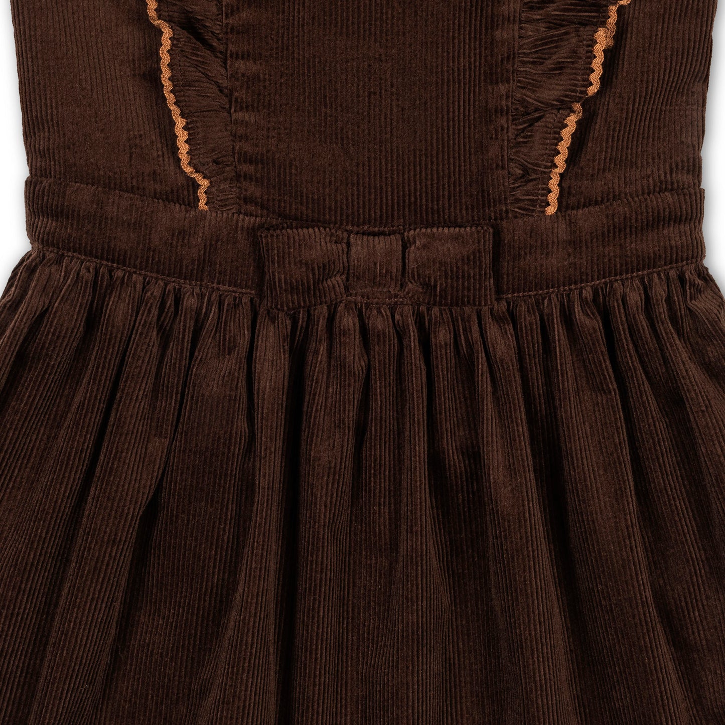Organic Corduroy Ruffle Jumper - Baby
