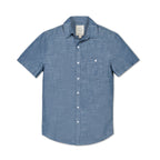 Organic Chambray Short Sleeve Shirt