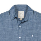 Organic Chambray Short Sleeve Shirt