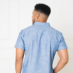 Organic Chambray Short Sleeve Shirt