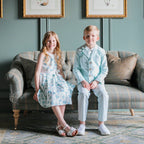 Organic Seersucker Suit Jacket