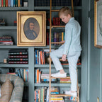 Organic Seersucker Suit Jacket