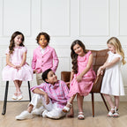 Boys Linen Button Down Shirt