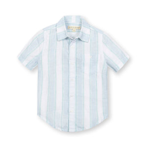 Linen Short Sleeve Button Down Shirt