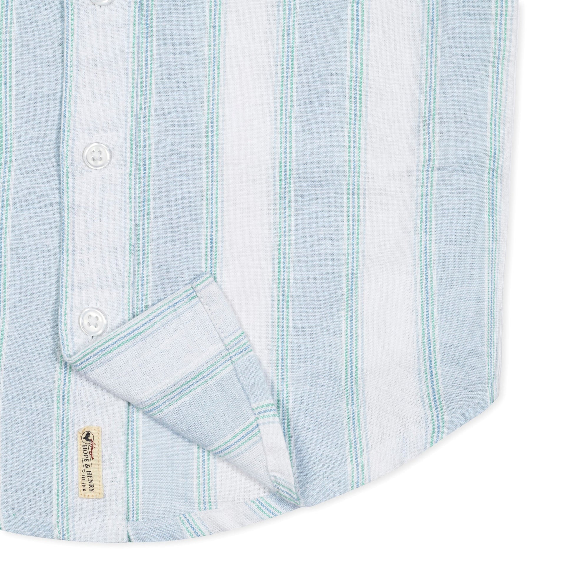 Linen Short Sleeve Button Down Shirt